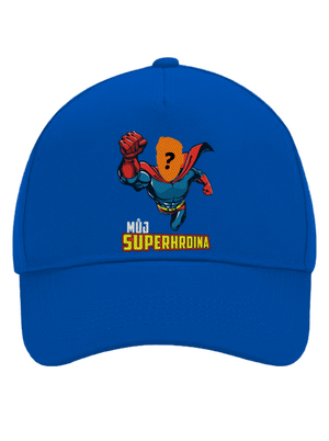Můj superhrdina kšiltovka baseballka Bright Royal