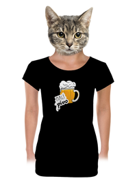 dámské tričko s lemem