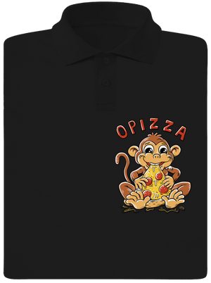 Opizza pánská polokošile Black