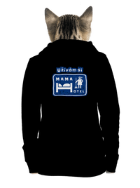 dámská mikina na zip