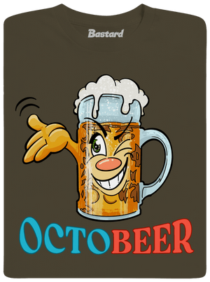 Octobeer pánské dlouhý rukáv Urban Khaki