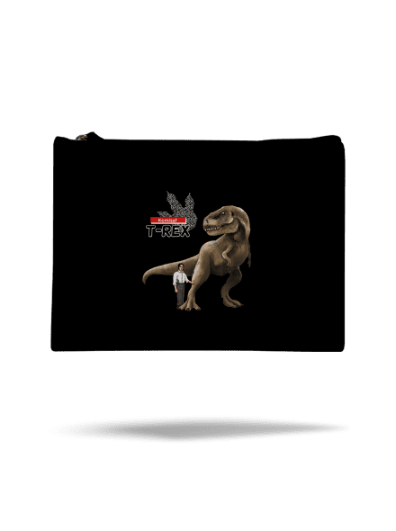 Komisař T-Rex taštička Black