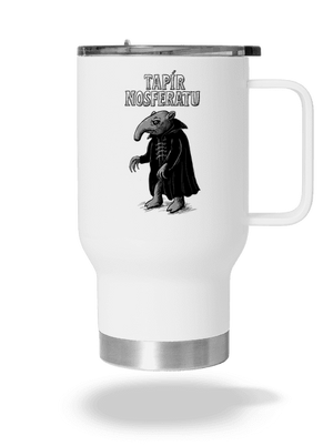 Tapír Nosferatu termohrnek White
