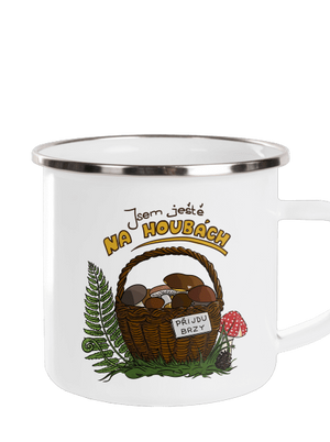 Na houbách plecháček White