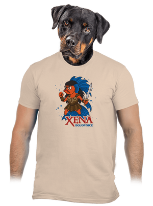 Xena bojovnice pánské tričko Sand