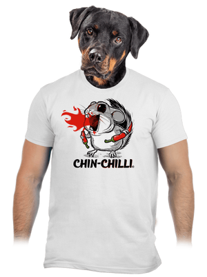 Chinchilli pánské tričko White