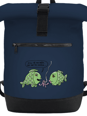 Háček batoh French Navy