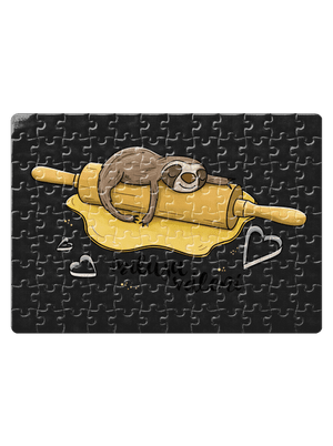 Miluju válení puzzle White