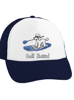 Pudl board kšiltovka truckerka French Navy cap