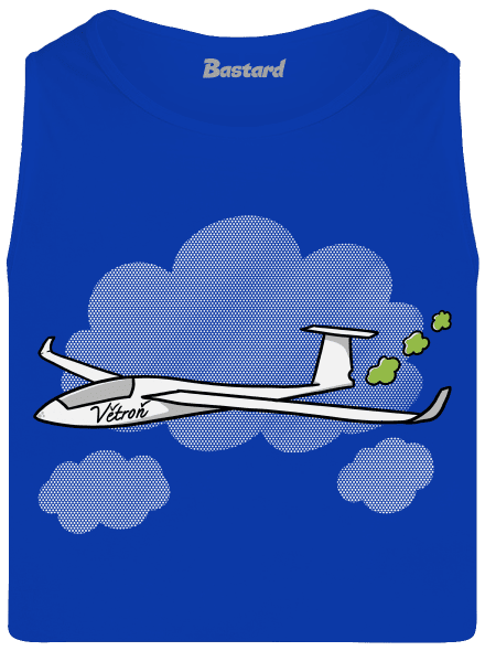 Větroň pánské tílko Royal Blue