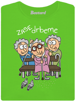 Zase drbeme dámské tričko Apple Green