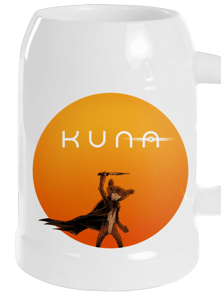 Kuna půllitr White