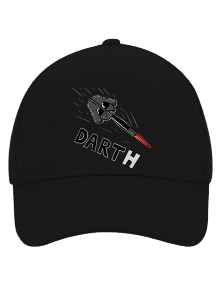 Dart(h) kšiltovka baseballka Black