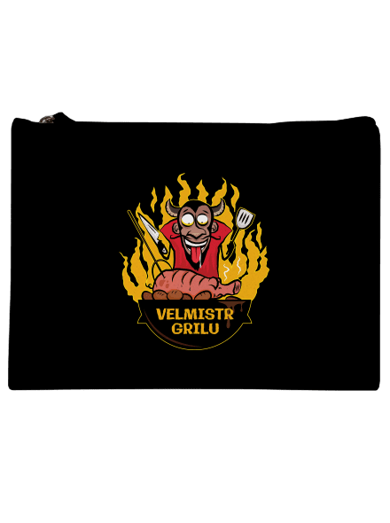 Velmistr grilu taštička Black
