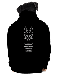 pánská mikina na zip