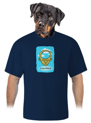 unisex tričko oversized