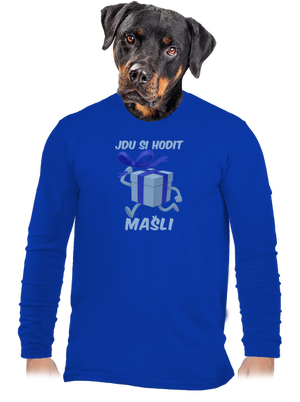 pánské dlouhý rukáv