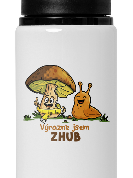 Jsem zhub lahev na vodu White