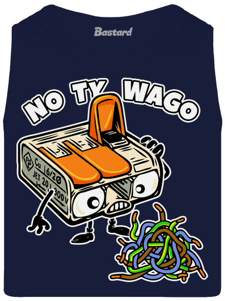 Wago svorka pánské tílko French Navy