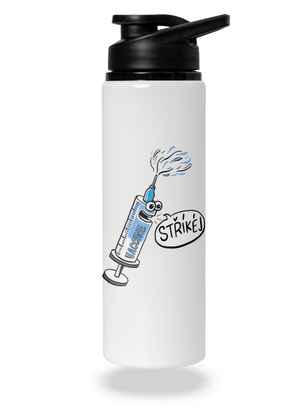 Stříkej lahev na vodu White