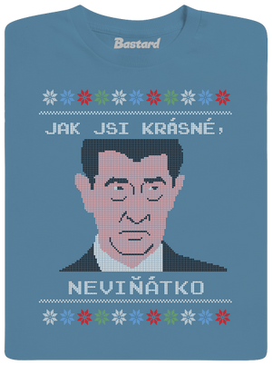 Neviňátko pánské tričko Stone Blue