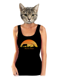 dámské tílko klasické