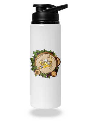 Vinný horoskop: Štír lahev na vodu White