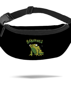 Žábavní ledvinka Black