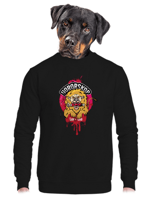 unisex mikina bez kapuce