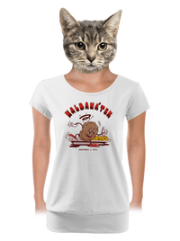 dámské tričko s lemem