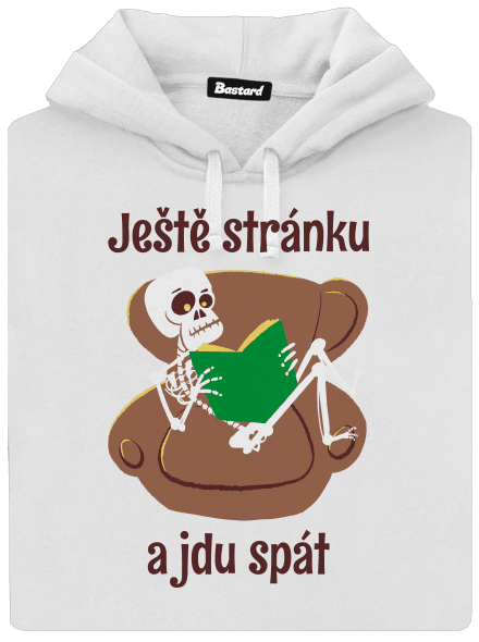 Ještě stránku dámská mikina klokanka White