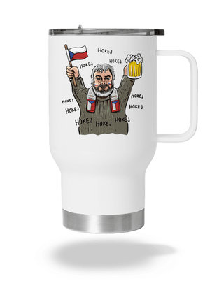 Hodor termohrnek White