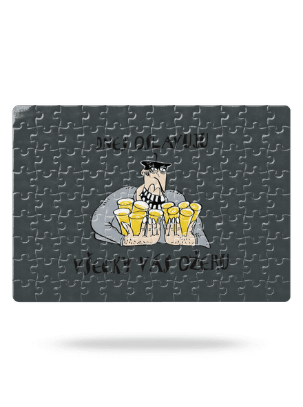 Dnes oslavuju puzzle White