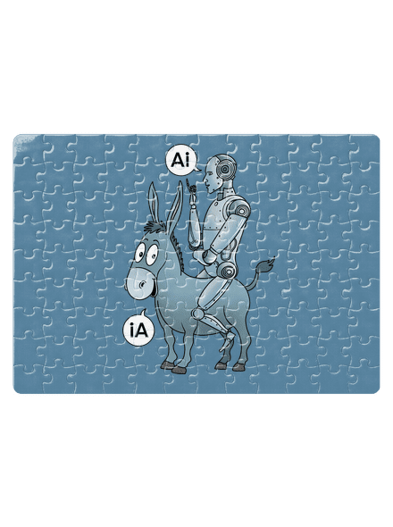 Osel a AI puzzle White