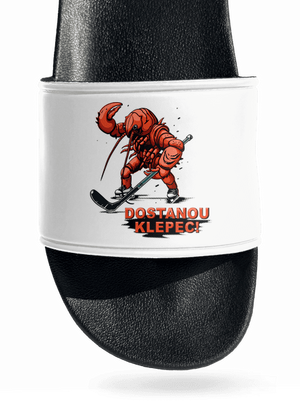 Dostanou klepec pantofle White