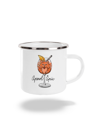 Aperol Špic plecháček White