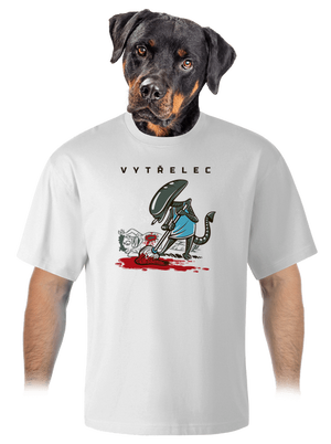 unisex tričko oversized