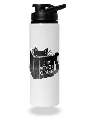 Povinná četba lahev na vodu White