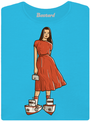 Lodičky dámské tričko Blue Atol