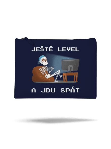 Ještě level taštička French Navy