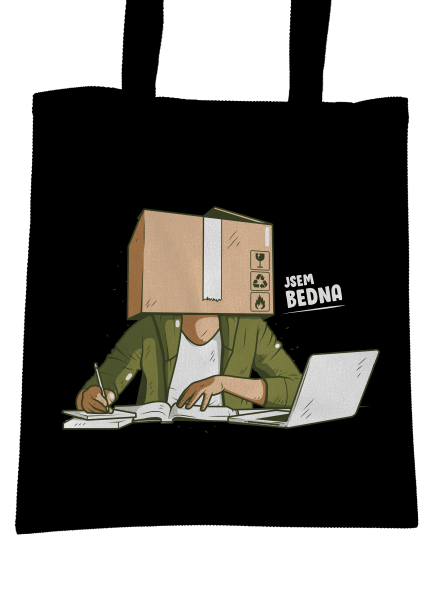 Jsem bedna taška Black