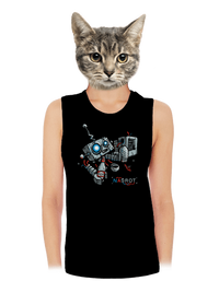 dámské tílko volné