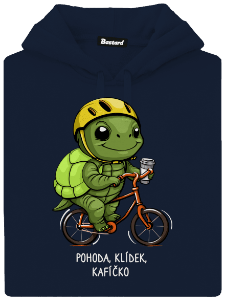 Pohoda, klídek pánská mikina klokanka Navy