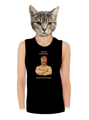 dámské tílko volné