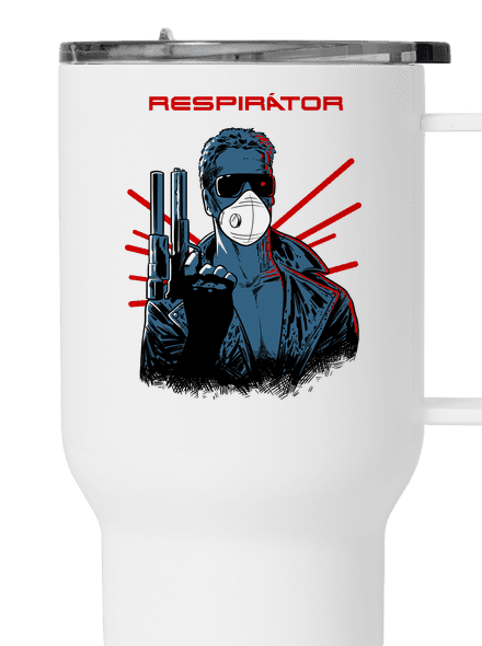 Respirátor termohrnek White