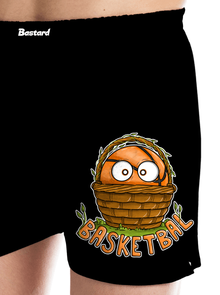 Basketbal pánské trenky Black