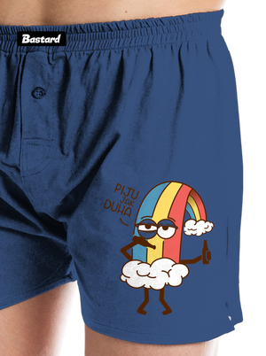 Piju jak duha pánské trenky Blue