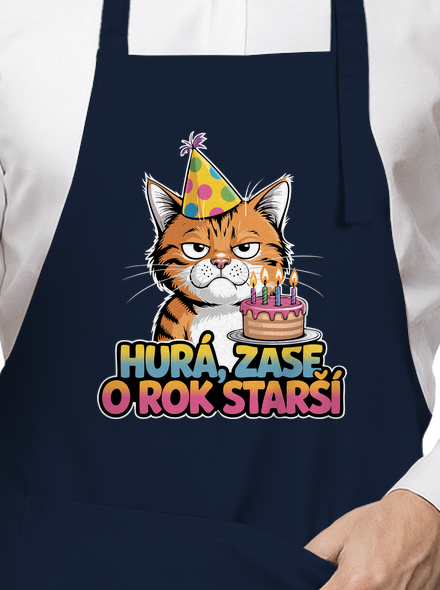 O rok starší zástěra Navy