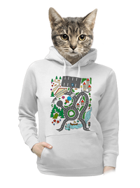 dámská mikina klokanka