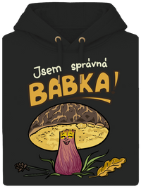 unisex mikina premium